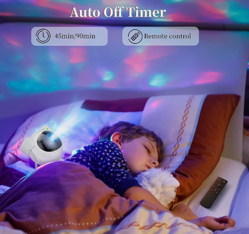 Miniatura 3 de Proyector De Luz Astronauta De Galaxia